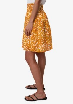 Marc O'Polo Mini-jupes Jupe Femme Orange / Orange Clair -Edited You Boutique 91f021bc5cca7072f1d9a65abd3e7e37