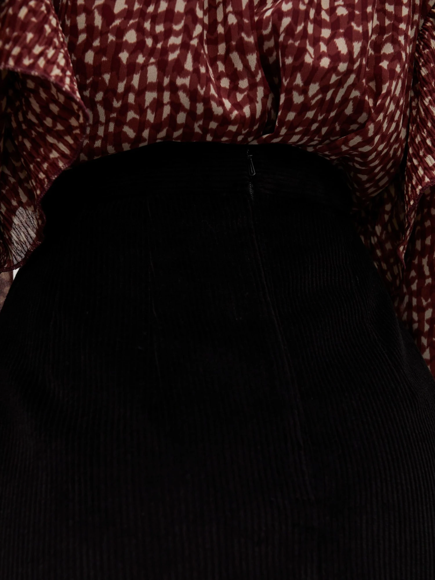 EDITED Mini-jupes Jupe Arlette Femme Noir 4 EDITED Mini-jupes Jupe Arlette Femme Noir – Image 2