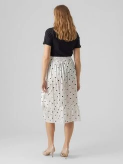 Mamalicious Jupes Longues Jupe SINA Femme Blanc -Edited You Boutique 9248148205163670808407b1ea5668fd