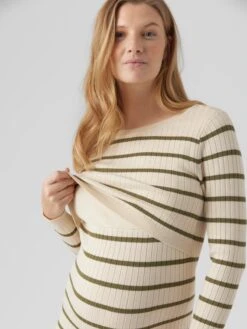 Mamalicious Robes Robes En Maille Newsiv June Femme Crème 11 Mamalicious Robes Robes En Maille Newsiv June Femme Crème -Edited You Boutique 933ba23161388a22a9a57286ca995eaa