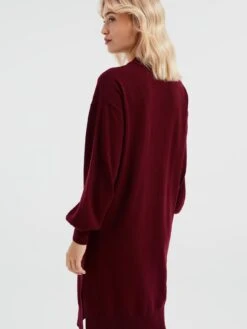 WE FASHION Robes Robes En Maille Femme Lie De Vin 9 WE FASHION Robes Robes En Maille Femme Lie De Vin -Edited You Boutique 93724a38396cba8b1e2e2510bd07e22e