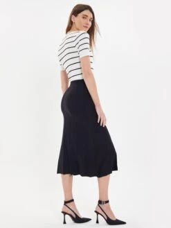 Threadbare Robes Robes En Maille Sydney Femme Noir -Edited You Boutique 937fde55b0260a44026c87146f1a45f3