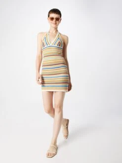 Gina Tricot Robes Robes En Maille Daria Femme Mélange De Couleurs -Edited You Boutique 941fc228e616d82694ce860c1252ac82