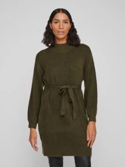 Vila Robes Robes En Maille Evah Femme Olive 11 Vila Robes Robes En Maille Evah Femme Olive -Edited You Boutique 95ae7b1f1ac506798bd3c564399d0279