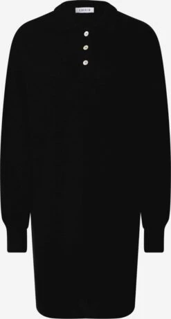 EDITED Robes Robes En Maille Larina Femme Noir