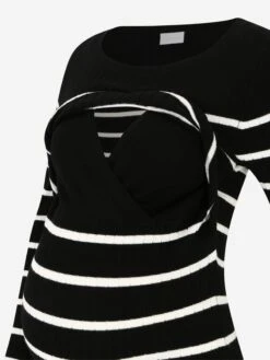 Mamalicious Robes Robes En Maille NEWSIV Femme Noir -Edited You Boutique 96db0c4647721f9561763e364e291842