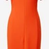 Robes Fourreaux Robe Fourreau DAMAISA Femme Orange -Edited You Boutique 971ea2b051593b20a5ea278a6b3390cf