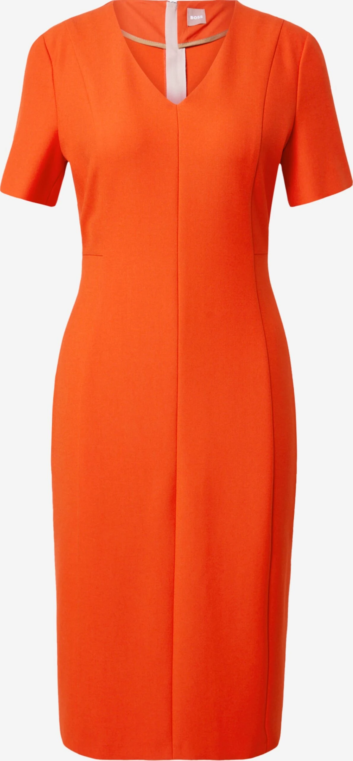 Robes Fourreaux Robe Fourreau DAMAISA Femme Orange 3 Robes Fourreaux Robe Fourreau DAMAISA Femme Orange