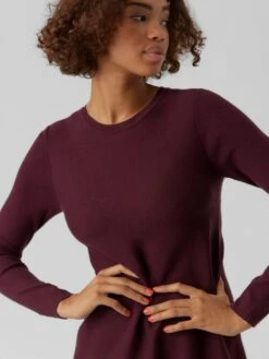 Vero Moda Robes Robes En Maille Femme Pourpre -Edited You Boutique 976e9f2884d782a943b9ed153a4cbc80