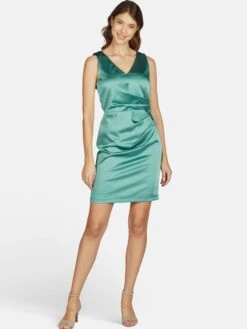 KLEO Robes Fourreaux Robe Fourreau Femme Vert 10 KLEO Robes Fourreaux Robe Fourreau Femme Vert -Edited You Boutique 980fea916cf397255dbaec3998746c72