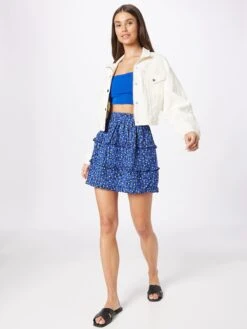 Dorothy Perkins Mini-jupes Jupe Femme Bleu / Bleu Nuit / Bleu Clair -Edited You Boutique 99c47b3ca1ccbfba119c2c8dd8085884