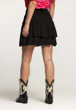 Shiwi Mini-jupes Jupe Amalfi Femme Noir -Edited You Boutique 9a049349fee5e5895d41d3cd8d73f07e