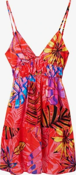 Desigual Robes De Plage Vêtement De Plage Hossegor Femme Corail