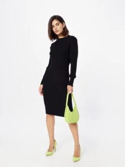 Soft Rebels Robes Robes En Maille Noa Femme Noir -Edited You Boutique 9abafefa9176ee9492067cb4ed0d72fc