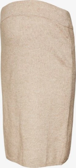 Mamalicious Mini-jupes Jupe ANNE Femme Beige Chiné