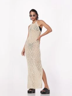 Gina Tricot Robes De Plage Vêtement De Plage Carmen Femme Crème -Edited You Boutique 9c359e4f56e7ca02576745487b9f02ae