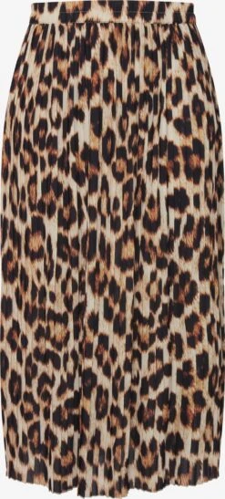 Ulla Popken Jupes Longues Jupe Femme Marron / Brun Foncé