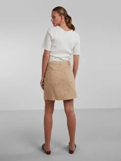 Pieces Mini-jupes Jupe Peggy Femme Sable -Edited You Boutique 9d80d22ebb9d4686a40e659f2426250a