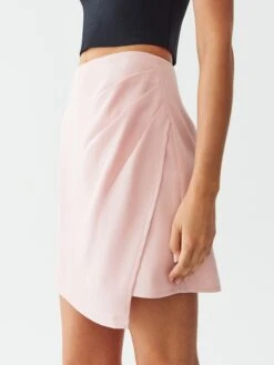 Calli Mini-jupes Jupe Altheda Femme Rose Clair -Edited You Boutique 9d900314768e5786dab7acbaef704e5f