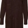 Vero Moda Robes Robes En Maille New Wind Femme Brun Foncé -Edited You Boutique 9da956db237d06e4557e6980e385cb7b