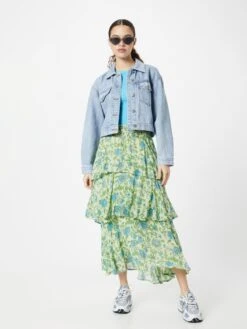 Jupes Longues Jupe Najia Femme Vert Gazon / Vert Clair -Edited You Boutique 9dcfe0d505a2c71143d4dd4c68bb7d0e