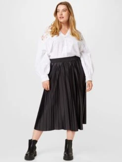 Jupes Longues Jupe Vinitban Femme Noir -Edited You Boutique 9e03dc186ebfd35fb121ef9098b391fd