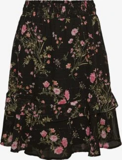 Vero Moda Mini-jupes Jupe ROSA Femme Noir