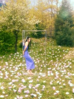 Jupes Longues Jupe Linh Femme Violet -Edited You Boutique 9f4a65b6a19e02de0dc99a51433b9e0e