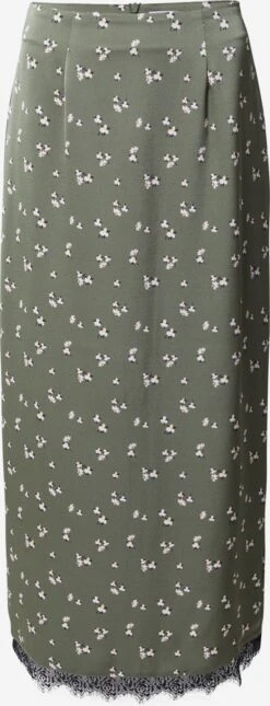 EDITED Jupes Longues Jupe Merida Femme Kaki