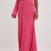 NA-KD Jupes Longues Jupe Femme Rose -Edited You Boutique a1a8115372c7bbc844c6d92ed487944f