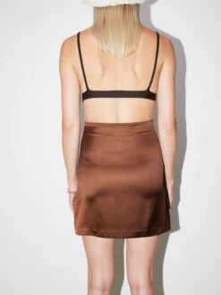 Mini-jupes Jupe Astrid Femme Brun Foncé 9 Mini-jupes Jupe Astrid Femme Brun Foncé -Edited You Boutique a1bd06af20cb44113a81a8c96ff02295