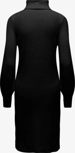 ONLY Robes Robes En Maille SASHA Femme Noir -Edited You Boutique a2805b8c7951b01ef37d10aa7490190c