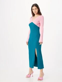 Olivia Rubin Robes Robes En Maille REESE Femme Rose Clair -Edited You Boutique a2b047edbd7d361bec51a6ad0a266d3f