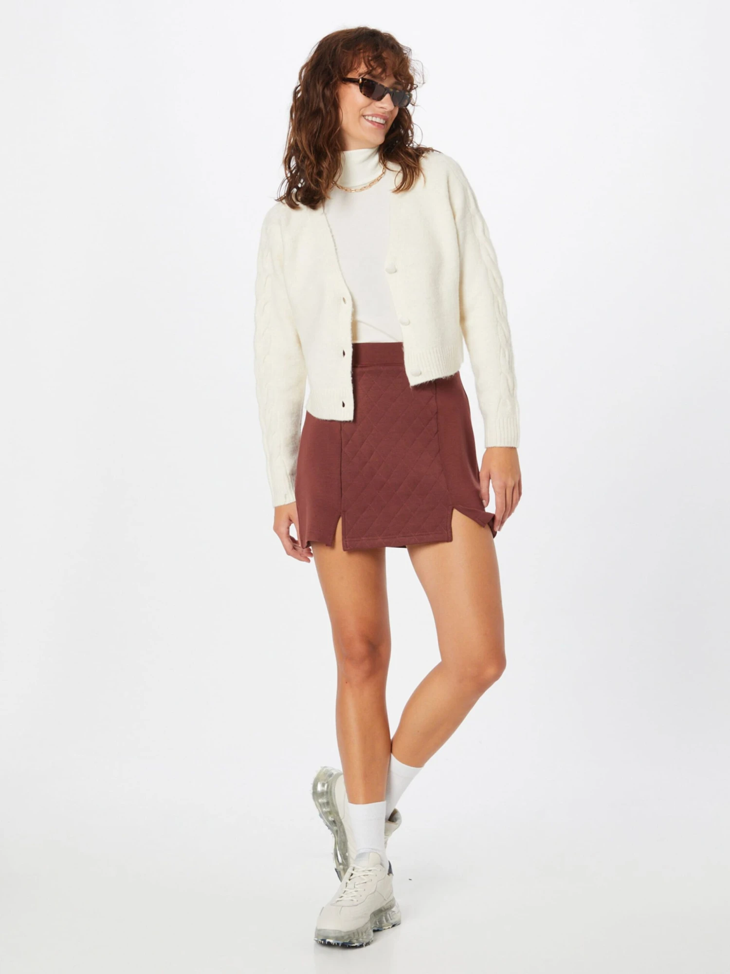 About You Mini-jupes Jupe Briska Femme Rouge Foncé 7 About You Mini-jupes Jupe Briska Femme Rouge Foncé – Image 5