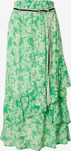 Jupes Longues Jupe Bryce Femme Vert