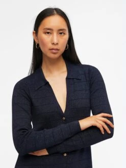 Object Robes Robes En Maille Martina Femme Bleu Nuit 11 Object Robes Robes En Maille Martina Femme Bleu Nuit -Edited You Boutique a420a3be7bb9d079008a23fe89614662