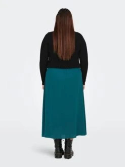 ONLY CARMAKOMA Jupes Longues Jupe Femme émeraude 12 ONLY CARMAKOMA Jupes Longues Jupe Femme émeraude -Edited You Boutique a4c970d55d34998da82e23e09fecd1de