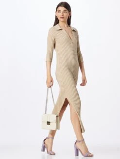 Twist & Tango Robes Robes En Maille Naemi Femme Beige -Edited You Boutique a5123e91ed8bed4a167c4959467209b9