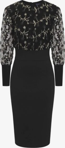 HotSquash Robes Fourreaux Robe Fourreau Emma Femme Noir