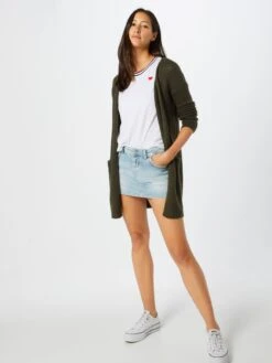 LTB Mini-jupes Jupe Andrea Femme Bleu -Edited You Boutique a6887e2ecd14c4a1b4ccb06e572b2414