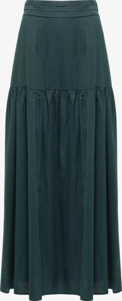 Jupes Longues Jupe VALENCIA Femme Vert