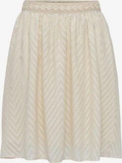 ONLY Mini-jupes Jupe KLARA Femme Gris Clair