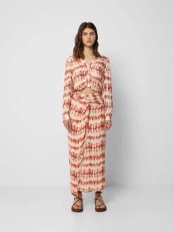 Scalpers Jupes Longues Jupe Dream Femme Corail -Edited You Boutique a7bc4b01adf001c28f03d365069428ae