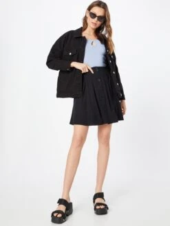 About You Mini-jupes Jupe Elina Femme Noir -Edited You Boutique a884fe88ded3153ede59b40f9e2e0a68