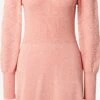 B.young Robes Robes En Maille NONINA Femme Rose Pastel -Edited You Boutique a9612d52661be7320017271ad176f62a
