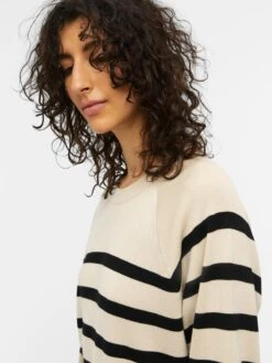 Object Robes Robes En Maille Ester Femme Beige -Edited You Boutique a9ea0da4574ebf8d4c3e1a780ef6600f