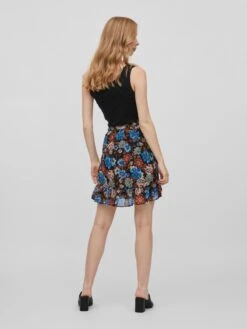 Vila Mini-jupes Jupe Fanna Femme Mélange De Couleurs -Edited You Boutique a9fb4858f84a9792c5ecfa794dcd5c13