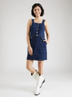 Dorothy Perkins Mini-jupes Jupe-salopette Pinny Femme Bleu Foncé -Edited You Boutique aa67d92a54c43295adb365b3c1ad14bb