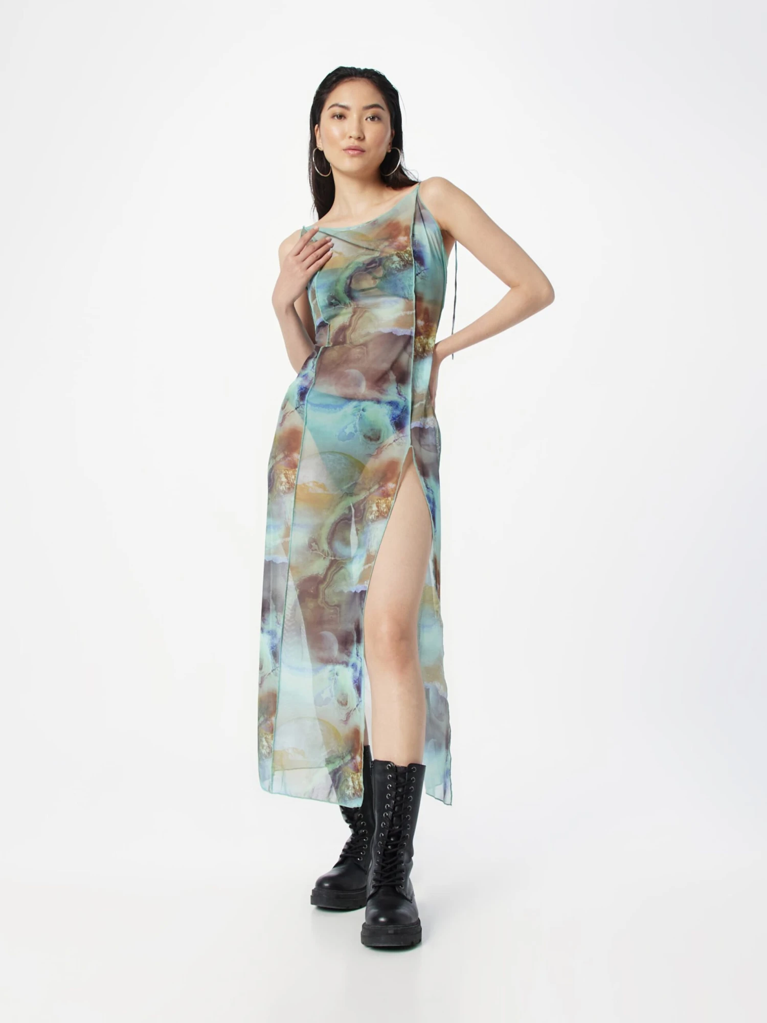 WEEKDAY Robes De Plage Vêtement De Plage Joanne Femme Kaki 5 WEEKDAY Robes De Plage Vêtement De Plage Joanne Femme Kaki – Image 3