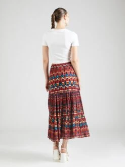 DERHY Jupes Longues Jupe ELENA Femme Violet -Edited You Boutique ab170c54907faa11e2554af310a28738